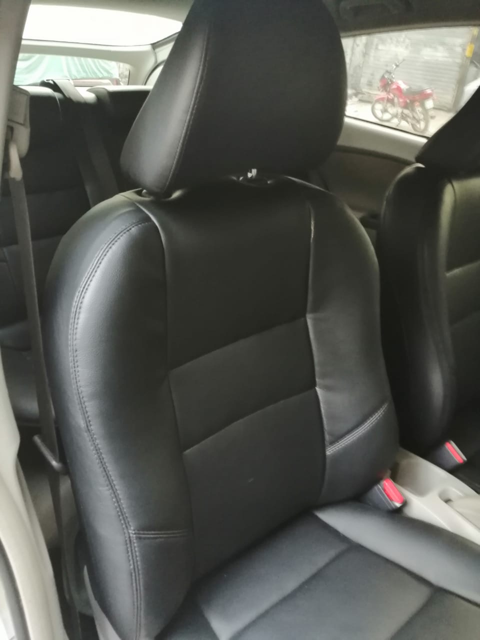 Honda insight synthetic leather seat cover SC#0001