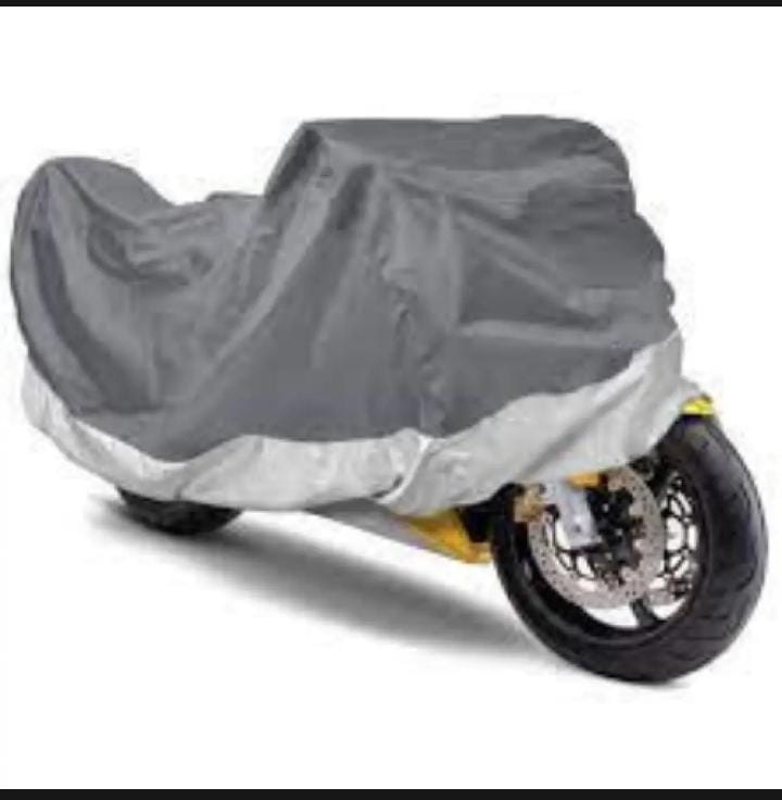 Bike Cover Full Size 150cc - YBR - Motorcycle Dust Proof Top Parking Cover