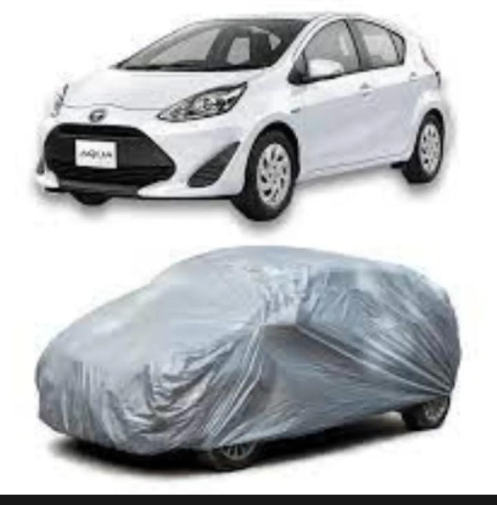 Aqua Topcover Silver - Car Parking Top Cover - Water Repellent - Dust Proof