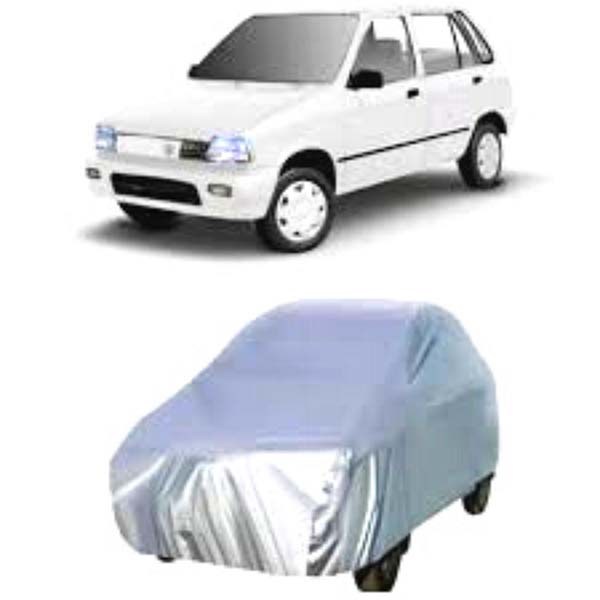 Mehran Topcover Silver Car Cover Dust and Waterproof