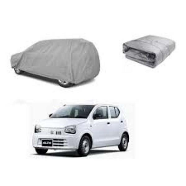 New Alto Topcover Silver parachute Car Cover Dust and Waterproof
