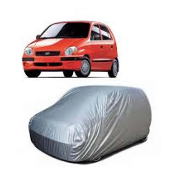 Sentro Topcover Silver parachute Car Cover Dust and Waterproof
