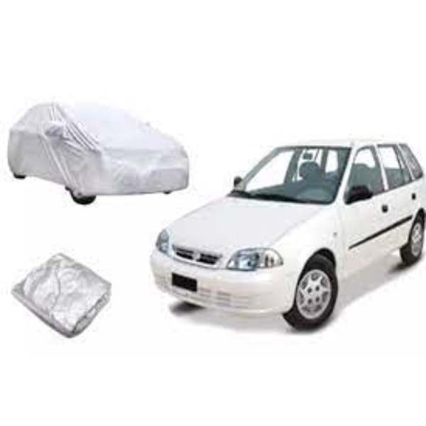 Old Cultus Topcover Silver parachute Car Cover Dust and Waterproof